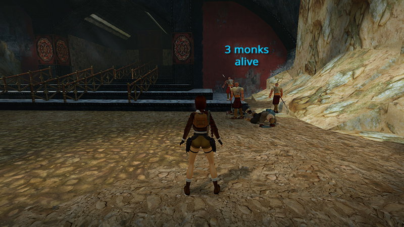 Tomb Raider II Remastered screenshot