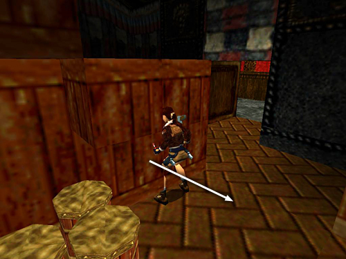 Tomb Raider 2 screenshot