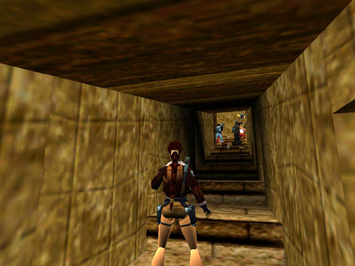 Tomb Raider 2 screenshot