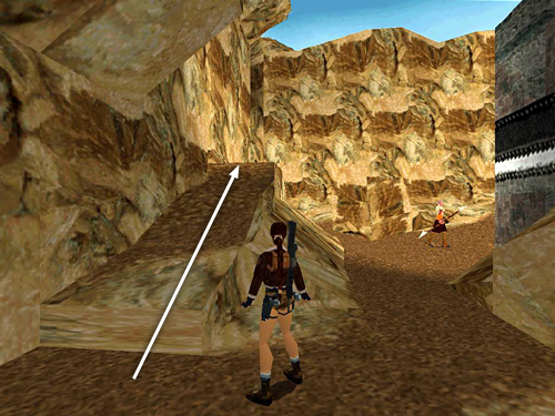 Tomb Raider 2 screenshot