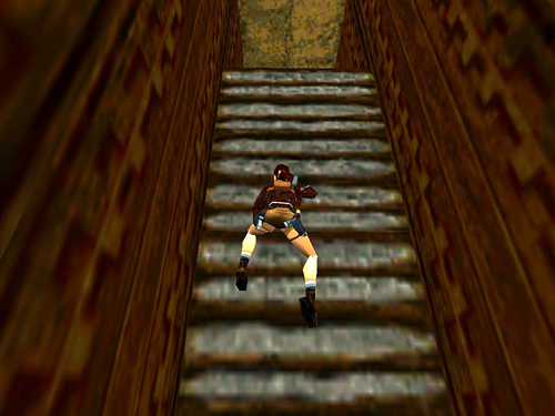 Tomb Raider 2 screenshot