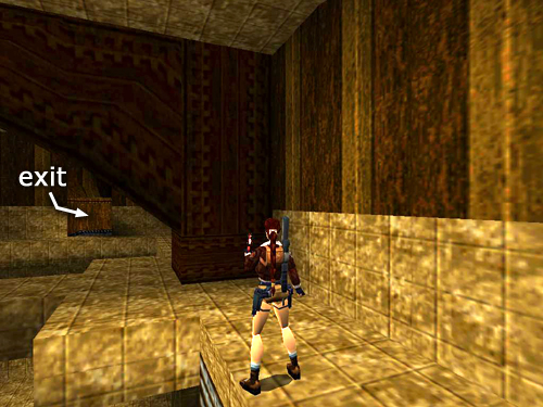 Tomb Raider 2 screenshot