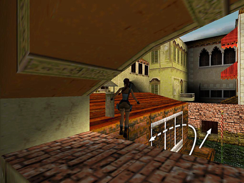 Tomb Raider 2 screenshot