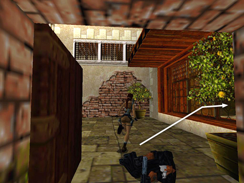 Tomb Raider 2 screenshot