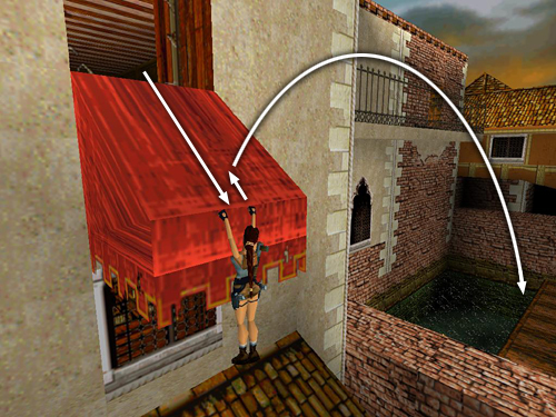 Tomb Raider 2 screenshot