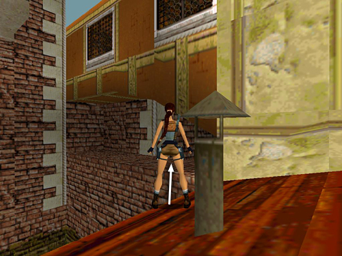 Tomb Raider 2 screenshot