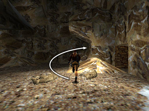 Tomb Raider 2 screenshot