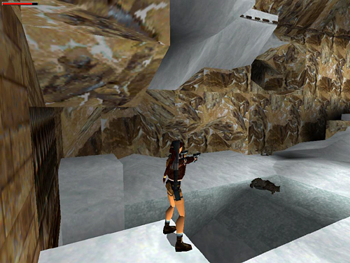 Tomb Raider 2 screenshot