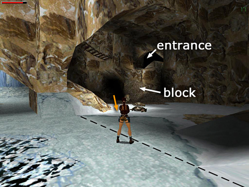 Tomb Raider 2 screenshot