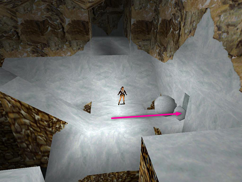 Tomb Raider 2 screenshot