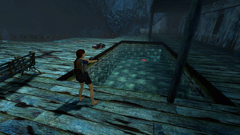 Tomb Raider II Remastered screenshot