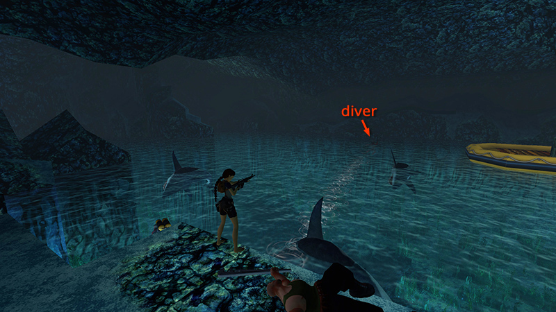 Tomb Raider II Remastered screenshot