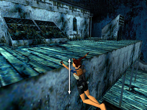 Tomb Raider 2 screenshot