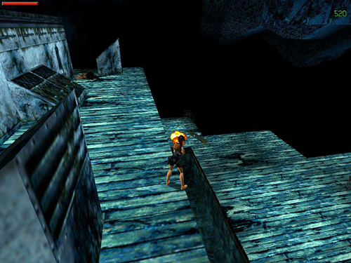 Tomb Raider 2 screenshot