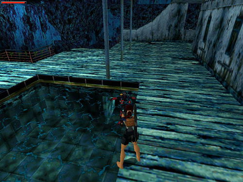 Tomb Raider 2 screenshot