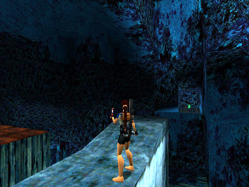 Tomb Raider 2 screenshot