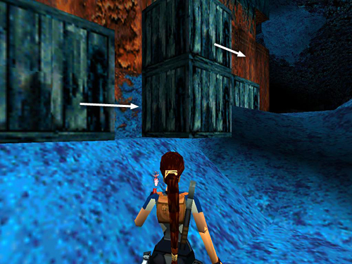 Tomb Raider 2 screenshot