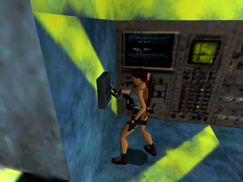 Tomb Raider 2 screenshot