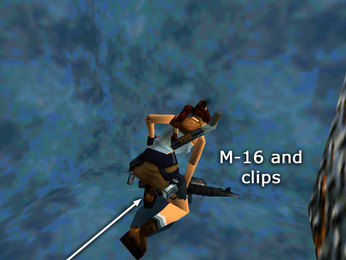 Tomb Raider 2 screenshot