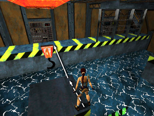 Tomb Raider 2 screenshot