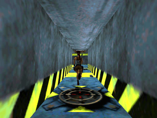 Tomb Raider 2 screenshot