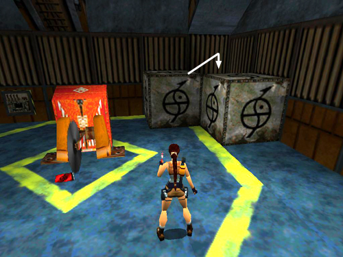 Tomb Raider 2 screenshot