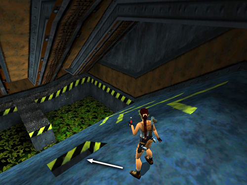 Tomb Raider 2 screenshot