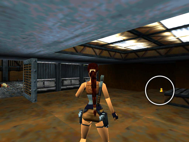 Tomb Raider 2 screenshot