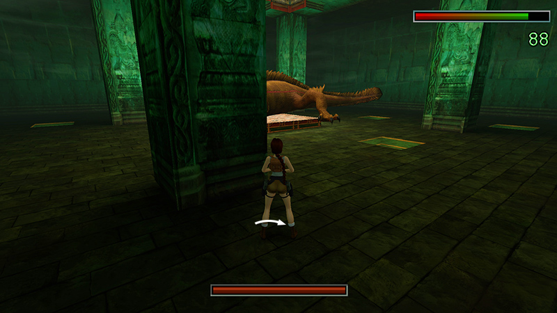 Tomb Raider II Remastered screenshot
