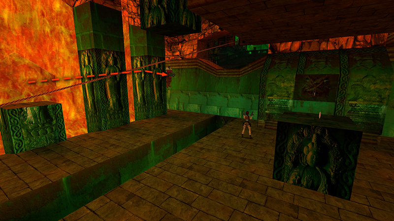 Tomb Raider II Remastered screenshot