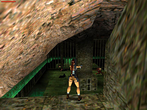 Tomb Raider 2 screenshot