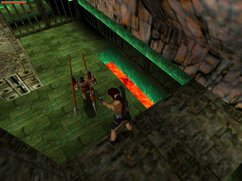 Tomb Raider 2 screenshot