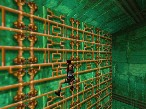 Tomb Raider 2 screenshot