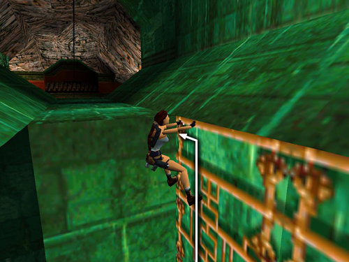 Tomb Raider 2 screenshot