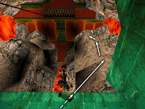 Tomb Raider 2 screenshot