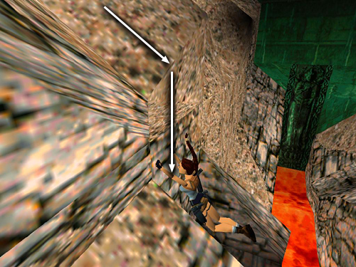 Tomb Raider 2 screenshot