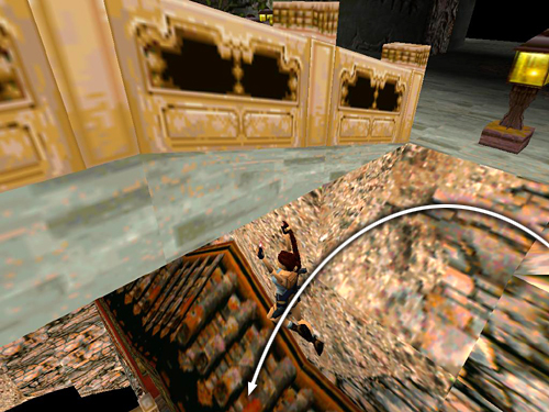 Tomb Raider 2 screenshot