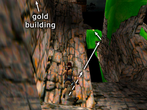 Tomb Raider 2 screenshot