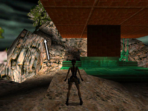 Tomb Raider 2 screenshot