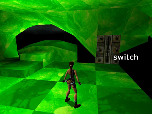 Tomb Raider 2 screenshot