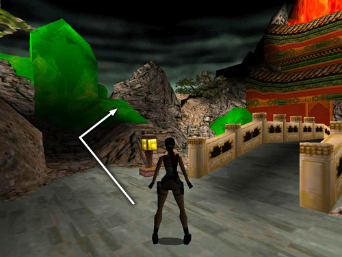 Tomb Raider 2 screenshot