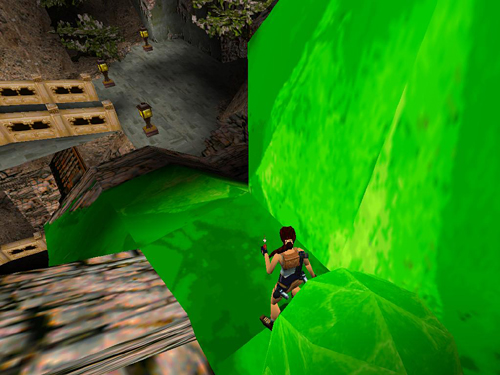 Tomb Raider 2 screenshot