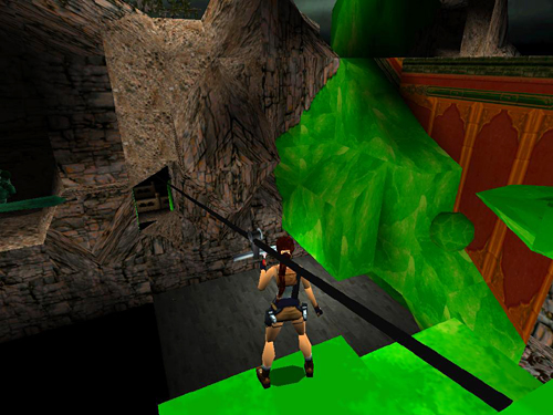 Tomb Raider 2 screenshot