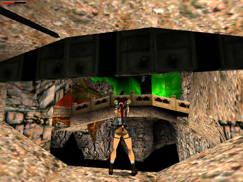 Tomb Raider 2 screenshot