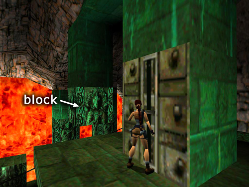 Tomb Raider 2 screenshot