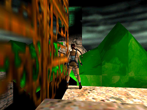 Tomb Raider 2 screenshot