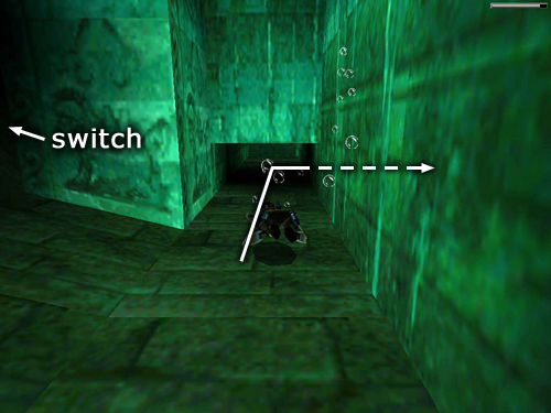 Tomb Raider 2 screenshot