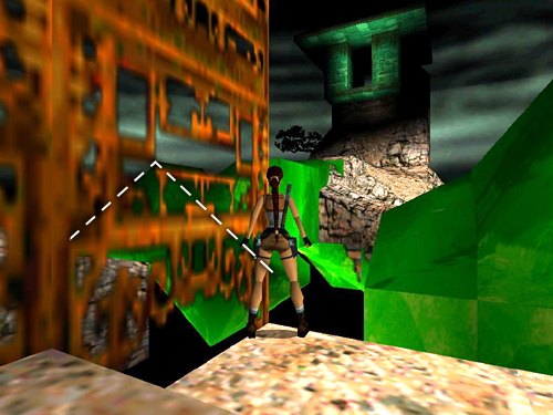 Tomb Raider 2 screenshot