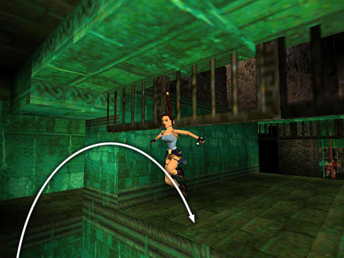 Tomb Raider 2 screenshot