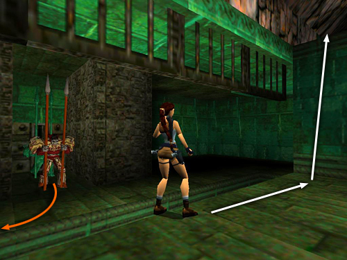 Tomb Raider 2 screenshot